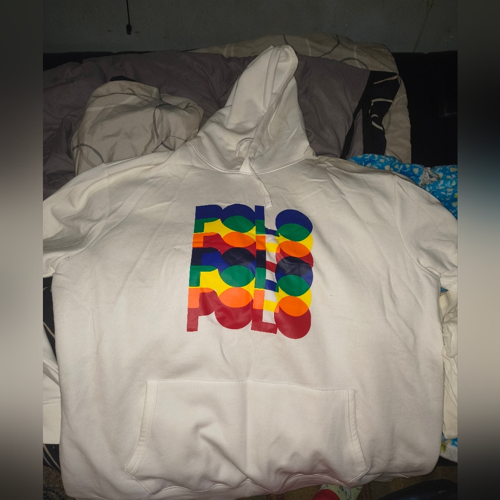 NWOT Polo Hooded Sweatshirt